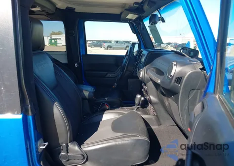 2016 Jeep Wrangler Freedom from USA, damaged, VIN 1C4GJWAG3GL163051